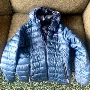 Patagonia Down Feather Coat
